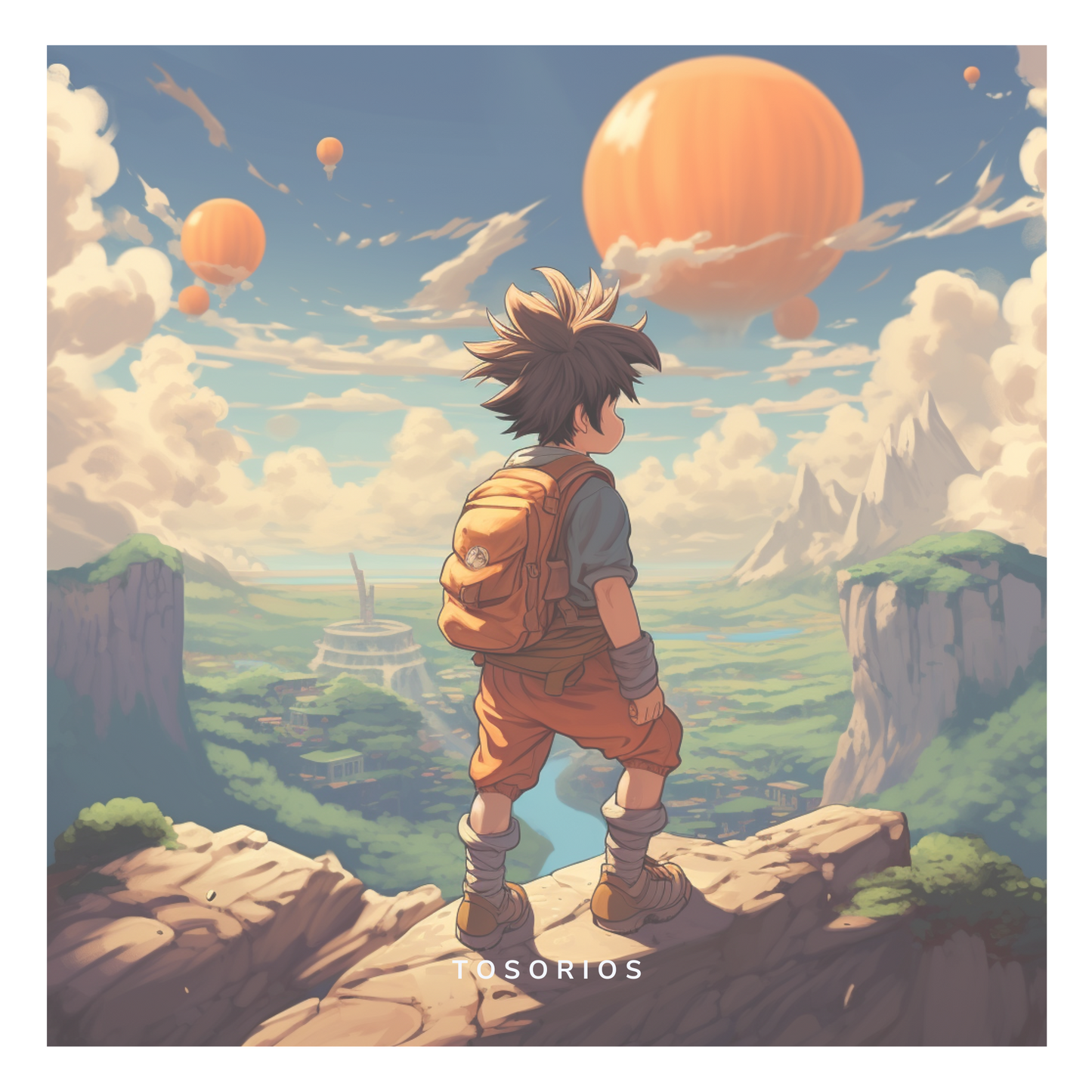 Horizon - T-shirt